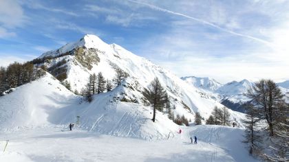 Hiver : VVF Village Club Saint-Léger-les-Mélèzes