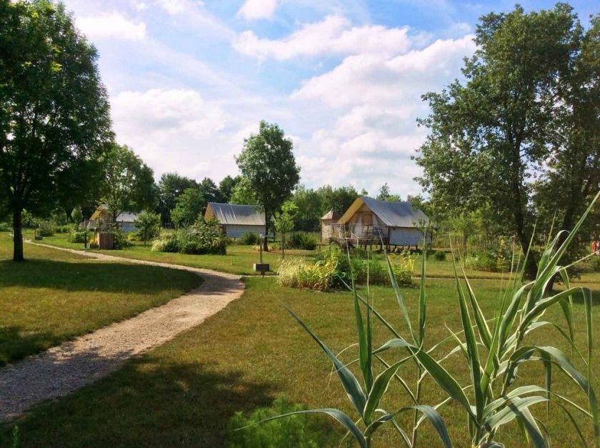 Les hébergements insolites de l'Escale des Châteaux de la Loire