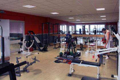 Salle de musculation