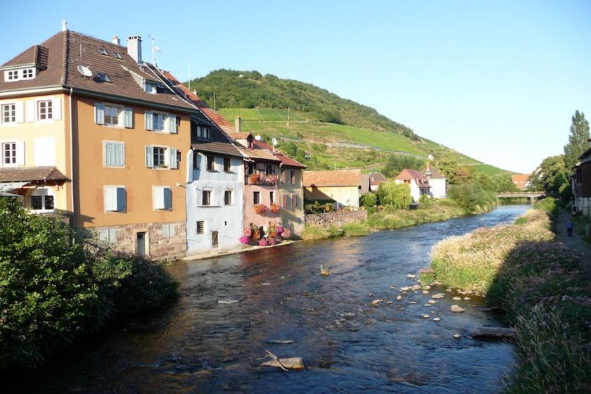 La rivière à proximité