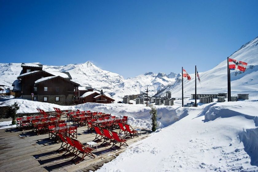 Restaurant la Chaumière !