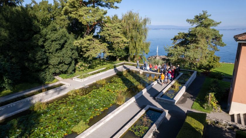 Lac Léman en famille !