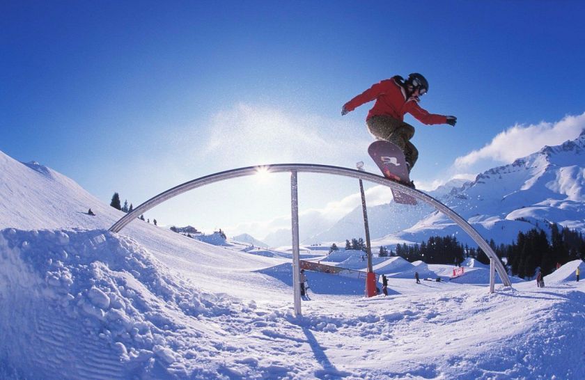 ski en famille