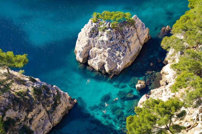 Les calanques de Marseille