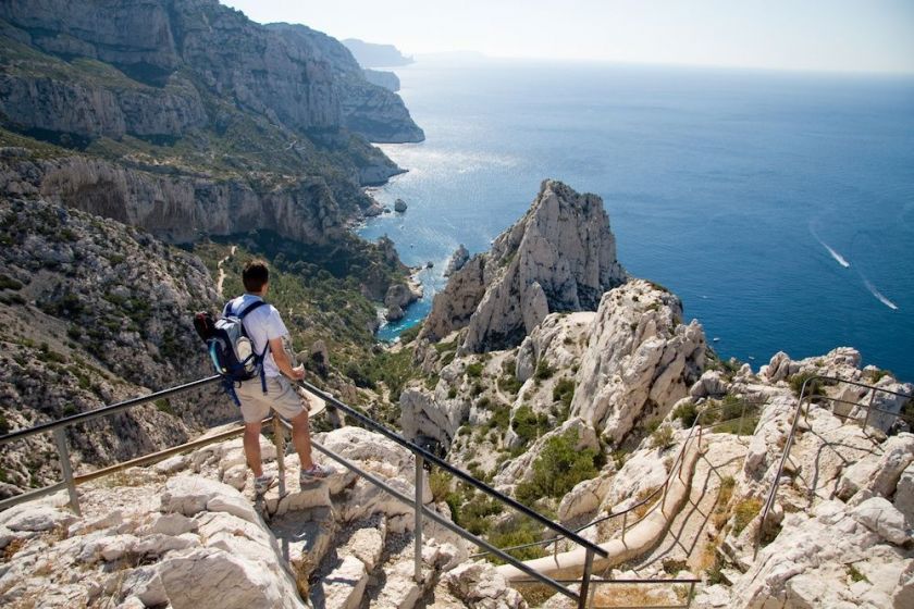 Les calanques de Marseille