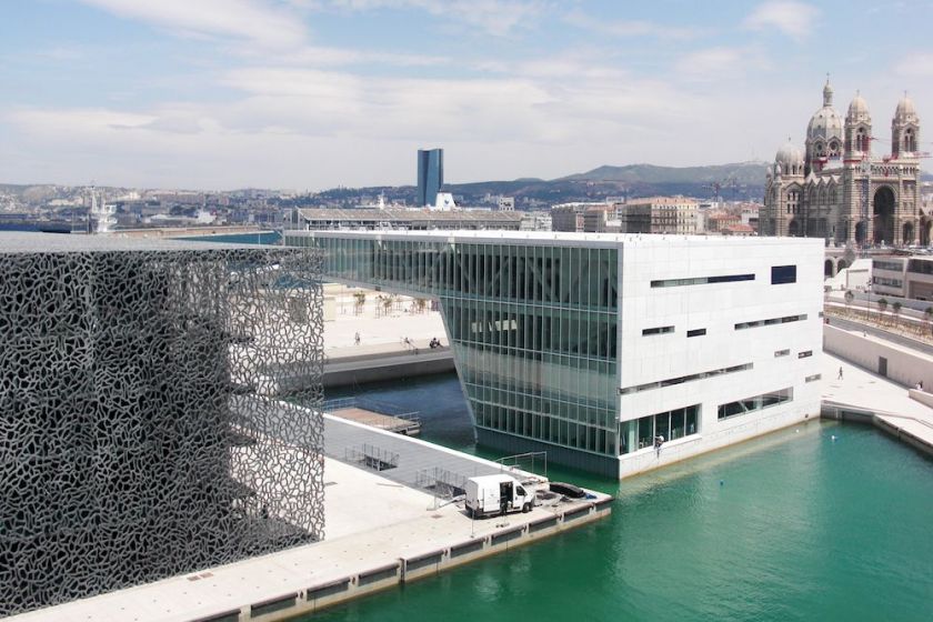 Le Mucem a visiter gratuitement