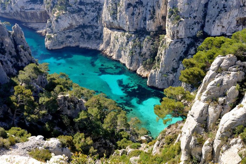 Les calanques de Marseille