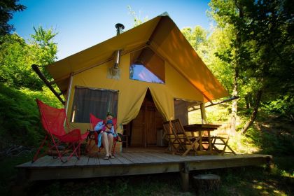 Cabane extérieur