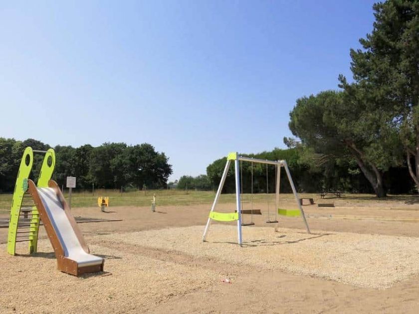 L'aire de jeux pour enfants