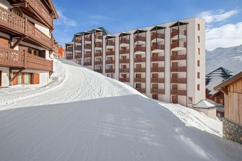 Résidence Le Tikal, une résidence au pied des pistes !