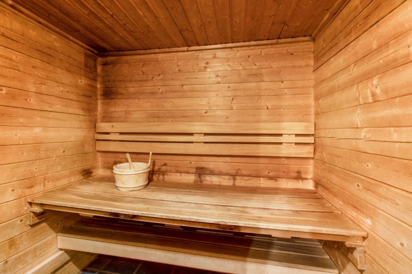 Le sauna de la Résidence