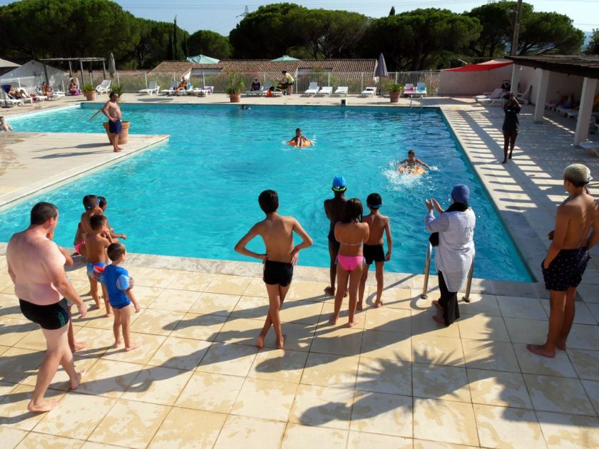 Piscine extérieure et pataugeoire