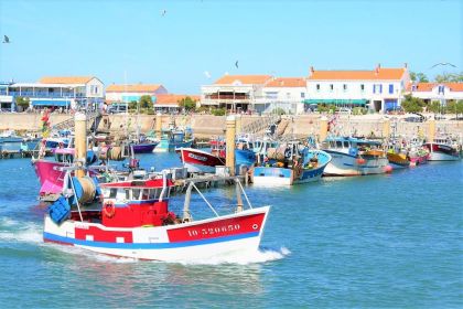 A deux pats du port