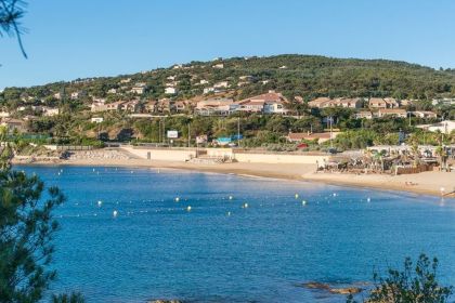 Vue sur la Méditerranée