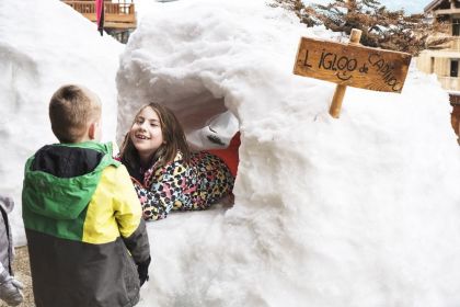 Cap Vacances Le Lodge des Almes - Tignes