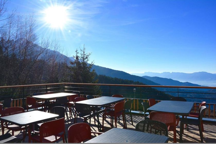 Terrasse & Vue