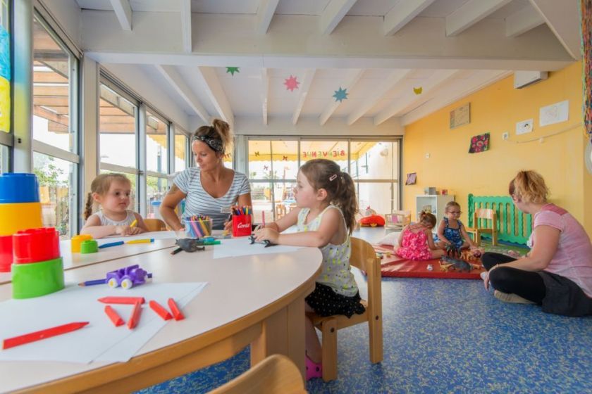 Clubs enfants dès 3 mois pendants les vacances scolaires