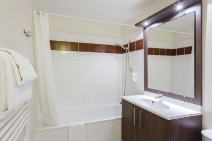 La salle de bain - Appartement 4 personnes