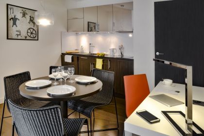 Le coin cuisine - Appartement 4 personnes