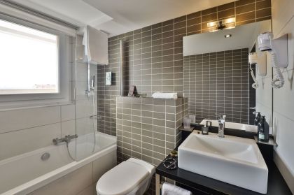 La salle de bain - Appartement 4 personnes