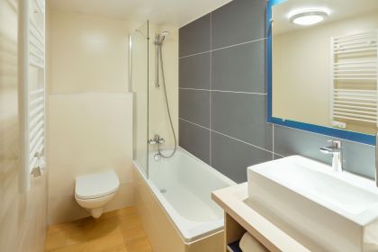 La salle de bain - Studio 2 à 3 personnes