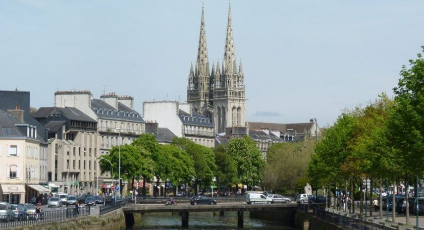 La ville de Quimper