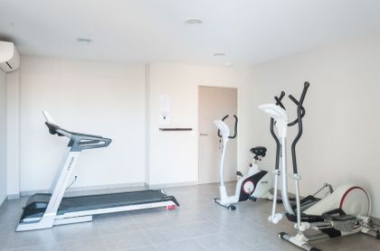 Salle de fitness