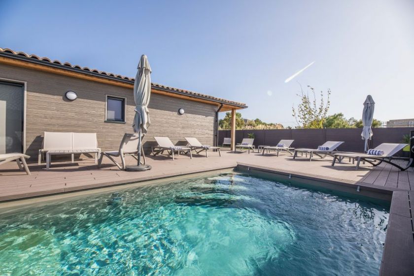 Villas tout confort avec piscines privatives