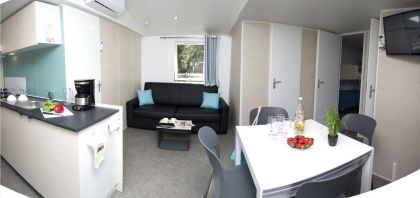 Mobil Home Luxe 4 pièces 6/8 personnes