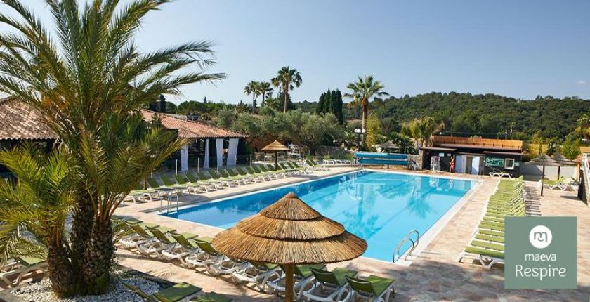 Camping maeva Respire Ecolodge l’Etoile d’Argens *****