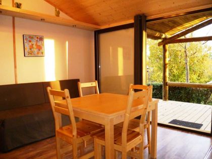 Chalet Tahoe - 2 chambres - 5/7 personnes