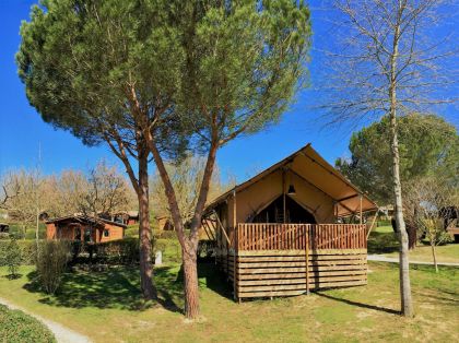 Glamping Lodge