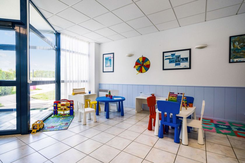 Espace de jeux pour les enfants