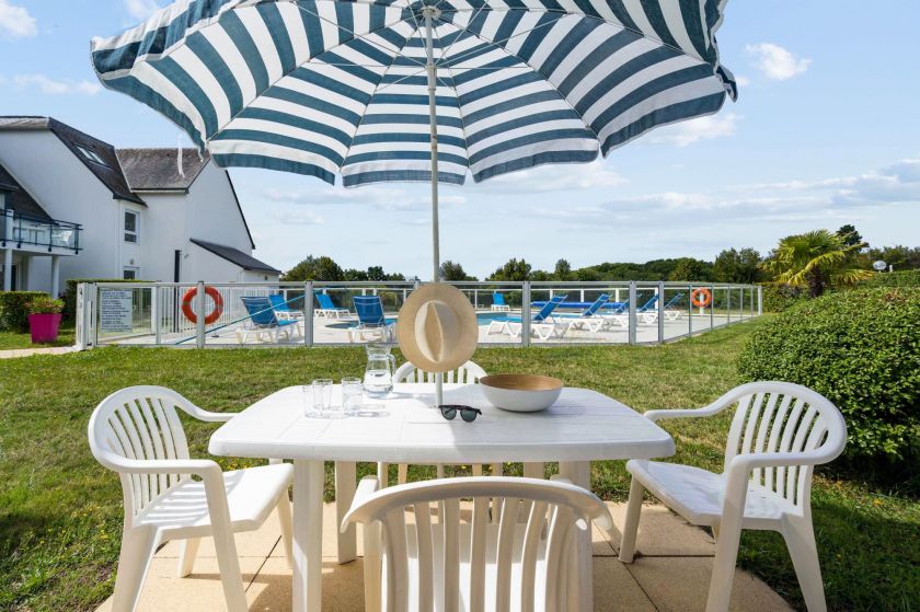 Des hébergements avec terrasse ou balcon