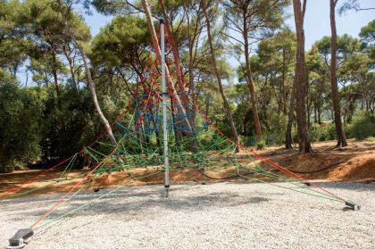 L'aire de jeux pour les enfants