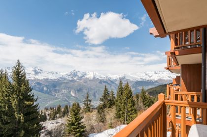 Vue sur les montagnes