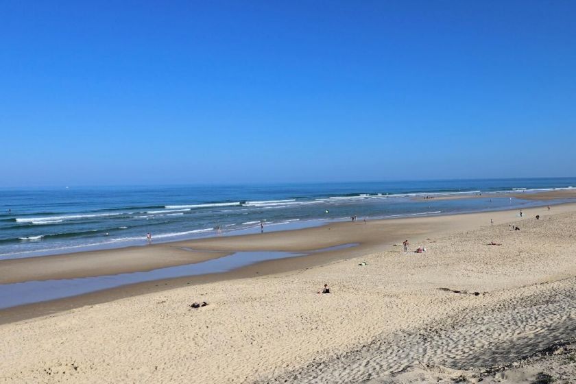 Plage à 800m