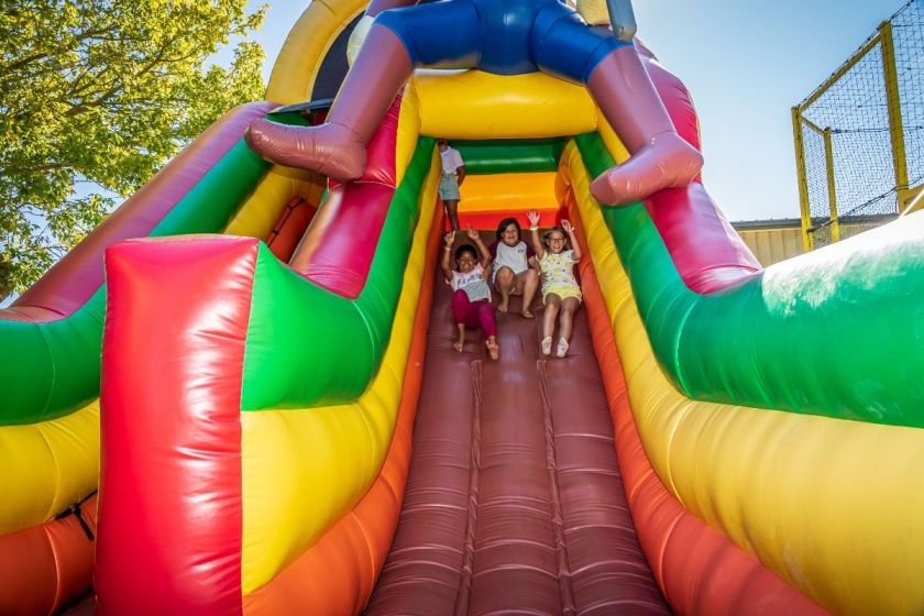 Aire de jeux pour enfants