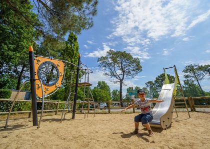 Aire de jeux pour enfants