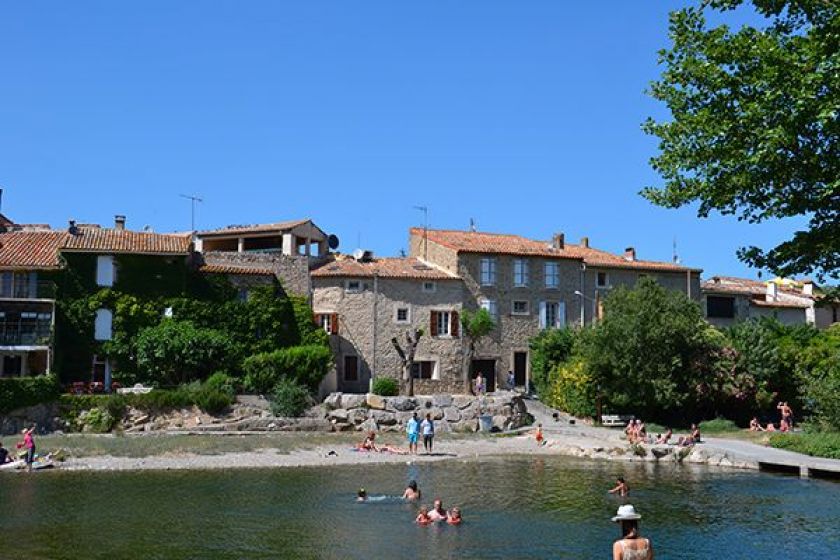 La rivière Cesse