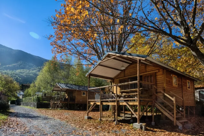 Cabane sur pilotis