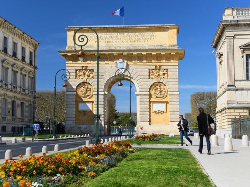 Le centre ville de Montpellier !