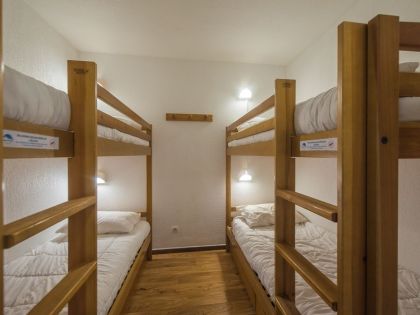 Appartement 3 pièces cabine 10 personnes vue