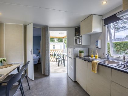 Mobil-home CONFORT - 3 chambres 6 personnes