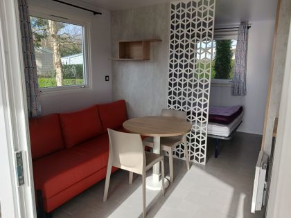 Mobil-home CONFORT - 1 chambre 2 personnes