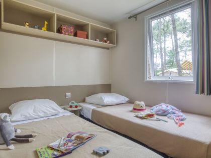 Mobil-home CONFORT - 3 chambres 6 personnes