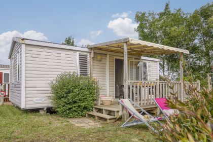 Mobil-home CONFORT - 1 chambre 2 personnes