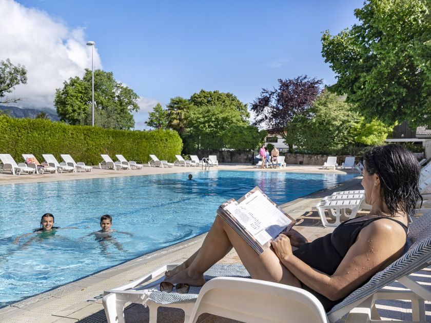 Le Camping La Ferme de la Serraz en famille !