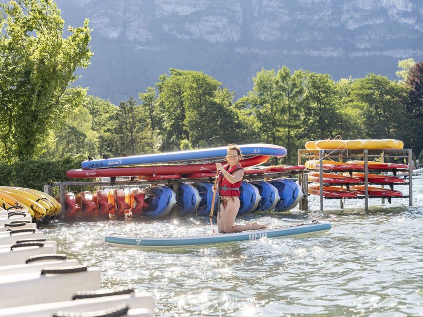 Le Camping La Ferme de la Serraz en famille !