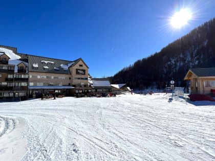 Le Balcon des Ecrins en famille !